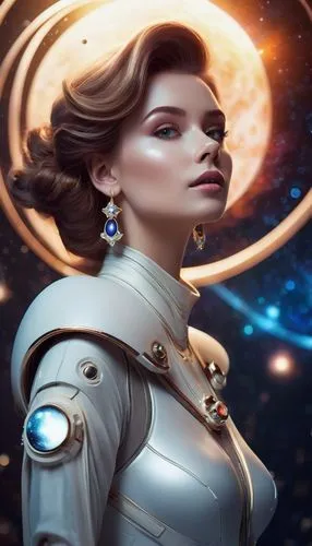 sci fiction illustration,andromeda,chandra,liara,honorverse,stardock,Conceptual Art,Sci-Fi,Sci-Fi 30