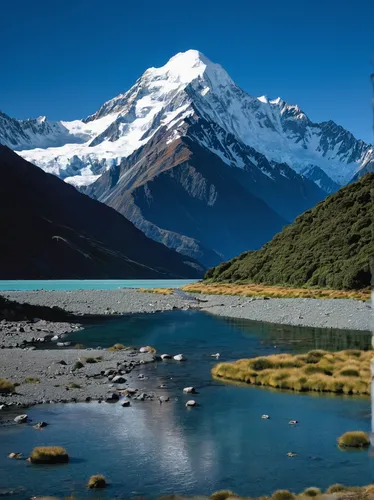 Majestic Mt Cook.jpg,mt cook,new zealand,newzealand nzd,south island,taranaki,everest region,nz,annapurna,glacial lake,lower engadine,mount taranaki,gokyo ri,mitre peak,bachalpsee,glacial landform,nor