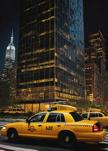 new york taxi,taxicab,taxi cab,taxicabs,yellow taxi,nytr,taxis,taxi,nyclu,cabbie,cabs,nypd,gotham,manhattan,cosmopolis,1 wtc,ny,taxi sign,city at night,newyork,Art,Classical Oil Painting,Classical Oil Painting 38