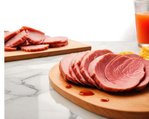 HD, kitchen counter, delicious free pork, sliced meat, savory juices, marble pattern, morning light, shallow depth of field, appetizing composition, warm color tone, cinematic lighting, close-up shot,