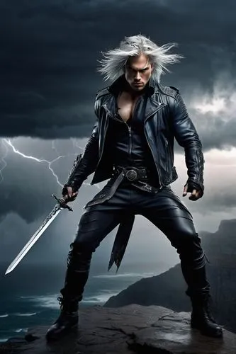 sephiroth,rugal,ardeth,stormbreaker,mengsk,god of thunder,iolaus,raistlin,geralt,blade,atharva,bance,raiden,wesker,drizzt,ronon,krrish,sparda,northman,vergil,Photography,Artistic Photography,Artistic Photography 06