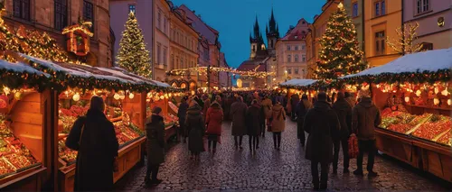 Prague Christmas Markets 2020 - Local,christmas market,advent market,christmas town,christmas village,krakow,the holiday of lights,nuremberg,christmas scene,christmasbackground,brno,weihnachtstee,frei