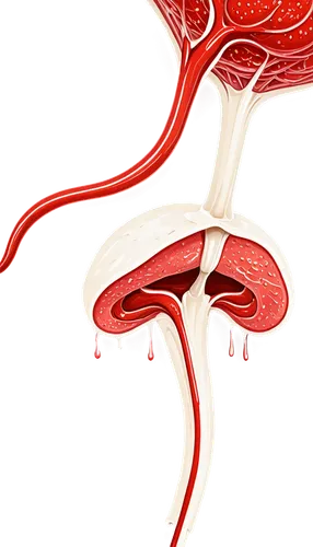 Esophagus diagram, anatomy illustration, detailed organs, trachea, epiglottis, cricoid cartilage, thyroid gland, sternothyreoideus muscle, esophageal mucosa, submucosal layer, muscularis externa, adve