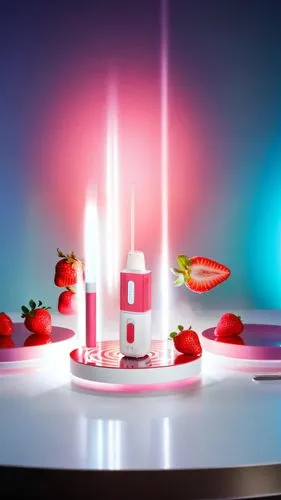 plasma lamp,fondue,olimar,cosmetics counter,quark raspberries,blancmange,spray candle,berry quark,strawberry dessert,centrepiece,yoghurt production,fruitcocktail,froot,lachapelle,food styling,fragrance teapot,cosmetics,kilogram,maraschino,perfume bottle