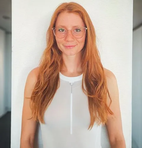 with glasses,glasses,ginger rodgers,greta oto,anna lehmann,garanaalvisser,two glasses,swedish german,color glasses,silver framed glasses,ski glasses,redhead,redhair,girl on a white background,redheaded,gingerman,spectacles,pink glasses,rhonda rauzi,specs