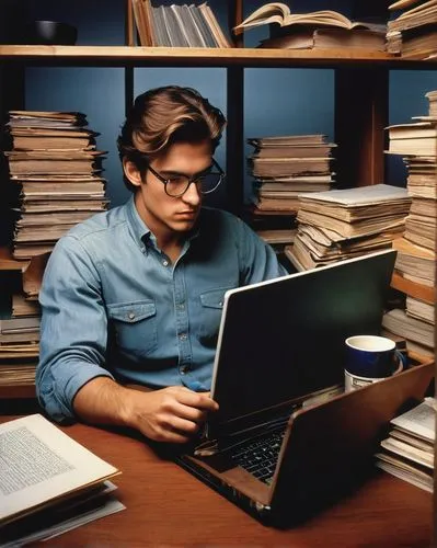 man with a computer,bibliographer,distance learning,archivists,in a working environment,genealogists,correspondence courses,digitizing ebook,recordkeeping,computerologist,content writers,computer addiction,publish a book online,archivist,online courses,digitization of library,telecommuting,bookkeeper,librarianship,publish e-book online,Photography,Documentary Photography,Documentary Photography 15