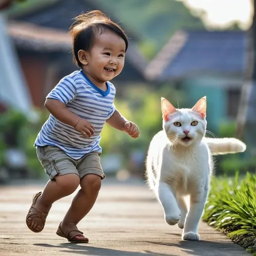 japanese bobtail,white cat,pet vitamins & supplements,chinese pastoral cat,cute cat,cats playing,funny cat,cat image,breed cat,run,boy and dog,dog and cat,little girl running,mow,two cats,young cat,cat lovers,to walk,cat,little cat,Photography,General,Realistic