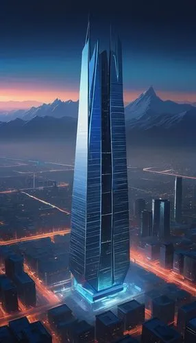 guangzhou,cybercity,skyscraper,futuristic architecture,the skyscraper,futuristic landscape,astana,skylstad,supertall,kigali,skycraper,zhengzhou,nairobi,tianjin,shenzhen,ctbuh,ulaanbaatar,skyscrapers,lotte world tower,electric tower,Conceptual Art,Sci-Fi,Sci-Fi 07