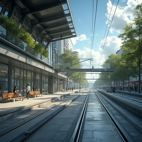 tram road,elevated railway,tramways,tramway,tram,trams,streetcars,skytrain,light rail,tramlink,skytrains,randstadrail,friedrichstrasse,light rail train,hafencity,ringbahn,flexity,sky train,potsdamer platz,pasila,Photography,General,Realistic