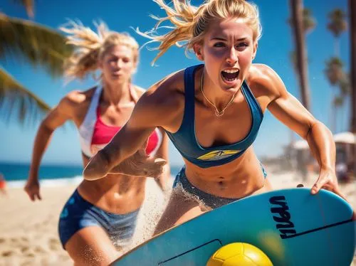 beach sports,sportswomen,athleta,beach volleyball,surfboards,kitesurfer,surfwear,sand board,skimboarding,kahanamoku,quiksilver,kitesurfing,sportswoman,surfer,skiboards,sportif,surfing,beachvolley,surfs,athletic sports,Conceptual Art,Fantasy,Fantasy 01