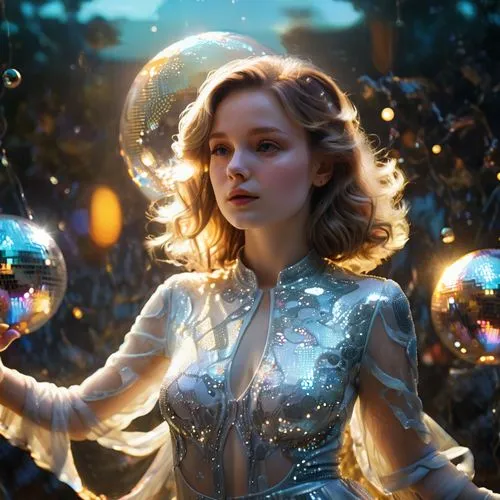 the snow queen,cosmogirl,panabaker,barbarella,seydoux,magicienne,Illustration,Realistic Fantasy,Realistic Fantasy 38