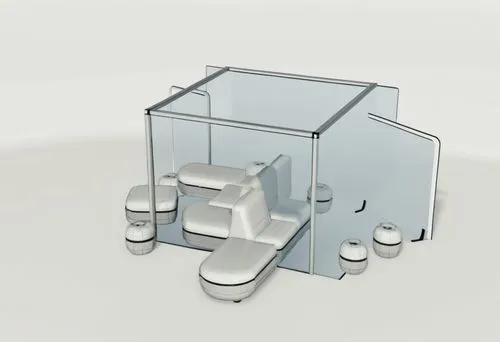 double-walled glass,water cube,cube surface,isolated product image,whitebox,beer table sets,Photography,General,Realistic