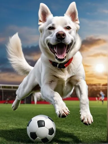 dog sports,pet vitamins & supplements,animal sports,footballer,soccer-specific stadium,soccer ball,dog photography,tibet terrier,soccer player,soccer,indoor games and sports,dog-photography,sporting lucas terrier,disc dog,sports,dog playing,sports toy,american eskimo dog,dog racing,white staffordshire bull terrier,Photography,General,Realistic