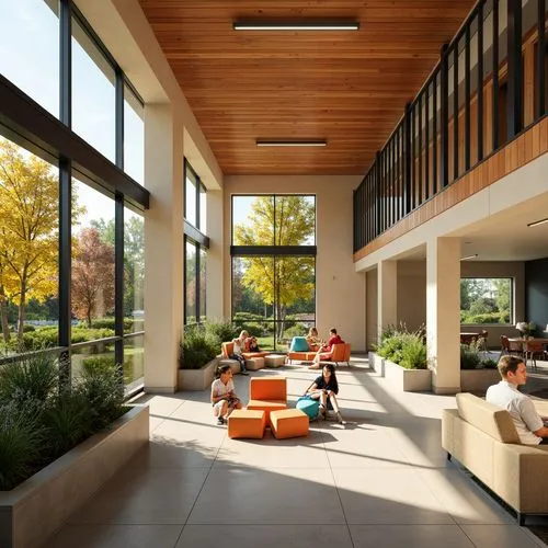 jadwin,mid century modern,macalester,langara,daylighting,doane,midcentury,corten steel,fieldston,school design,gensler,bgsu,osseo,atriums,hovnanian,neutra,mid century house,rit,interior modern design,bohlin