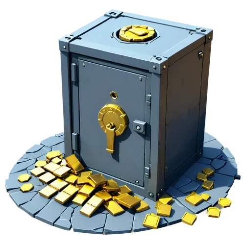 treasure chest,busybox,gold bullion,validators,safes,ballot box,savings box,validator,lockboxes,safecracker,digital safe,fraud prevention,depositor,cybergold,bitlocker,truecrypt,lockbox,vault,cybercash,lifelock,Unique,3D,Low Poly