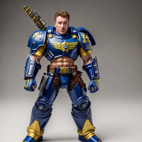 actionfigure,rein,action figure,botargo,vax figure,game figure,dark blue and gold,mini e,collectible action figures,fantasy warrior,revoltech,tangelo,apollofalter,butomus,great wall wingle,sky hawk claw,fallout,minibot,3d figure,blue-collar worker