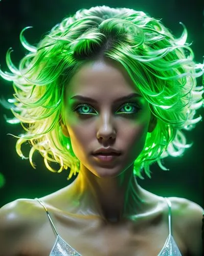 mesmero,neon body painting,dahlia white-green,sonika,fluoresces,fluorescence,florescent,fluorescently,green aurora,neon makeup,luminous,fluoresce,verde,green,neon light,greenlight,greened,fluorescein,medusa,fluorescent,Photography,Artistic Photography,Artistic Photography 03