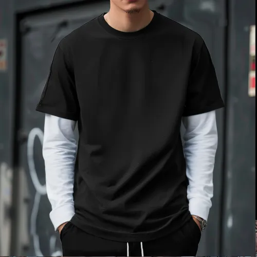 白色长袖宽松T恤,long-sleeved t-shirt,long-sleeve,isolated t-shirt,sweatshirt,premium shirt,t-shirt,polo shirt,apparel,t shirt,advertising clothes,floral mockup,active shirt,print on t-shirt,polo shirts,shill