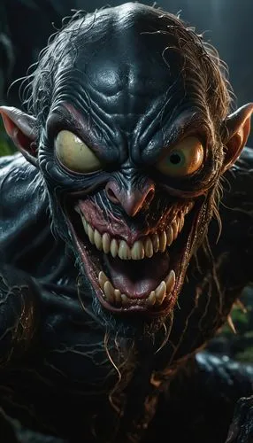 goblin,green goblin,fgoblin,hag,orc,krampus,vampire bat,mumiy troll,imp,the ugly swamp,ork,don't get angry,angry man,cgi,snarling,lopushok,hardneck garlic,skogar,piranha,batrachian,Photography,General,Fantasy