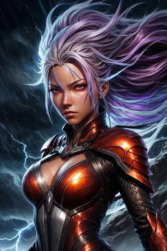 monsoon banner,lightning,lightning storm,storm,medusa,symetra,show off aurora,female warrior,tiber riven,lightning bolt,elza,thunder,lightning strike,power icon,goddess of justice,lightening,venera,li