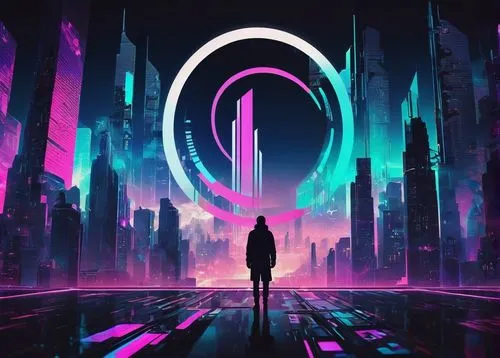 orbital,cyberpunk,echo,aura,neon arrows,cyber,libra,quantum,vapor,o2,origin,orchestral,oculus,anomaly,zero,beyond,ultraviolet,music background,electric arc,arc,Illustration,Black and White,Black and White 33