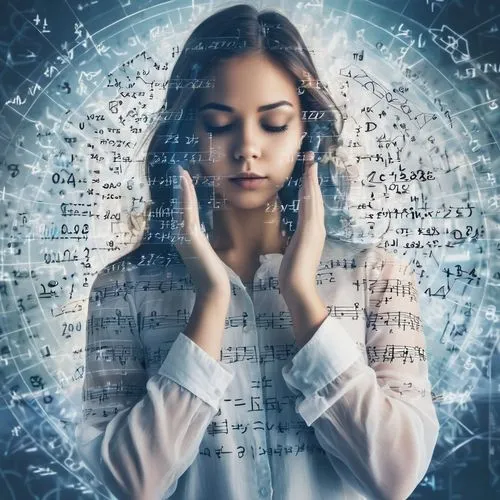 computational thinking,woman thinking,girl studying,girl at the computer,women in technology,self hypnosis,computer science,connectedness,mystical portrait of a girl,train of thought,yogananda,cognitive psychology,learning disorder,ai,self-knowledge,algebra,overthinking,physicist,artificial intelligence,thinking man,Photography,Artistic Photography,Artistic Photography 07