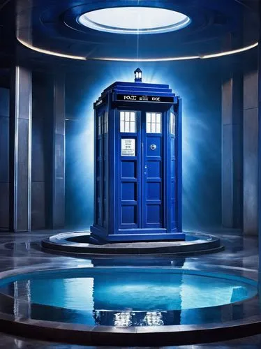 tardis,dr who,doctor who,regeneration,the doctor,infinity swimming pool,shower door,the eleventh hour,metallic door,shower curtain,twelve,blue doors,revolving door,doctor's room,the door,female doctor,time travel,blue door,telephone booth,science fiction,Illustration,Retro,Retro 01