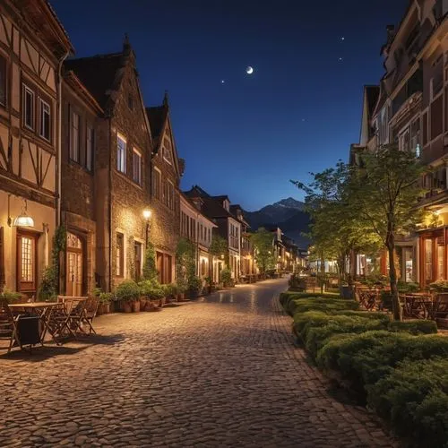 townscapes,the cobbled streets,quedlinburg,alsace,gstaad,goslar,colmar city,franconian,medieval street,colmar,franconian switzerland,wernigerode,monschau,freiburg,paliburg,rothenberg,montrond,miltenberg,medieval town,hallstatt,Photography,General,Realistic