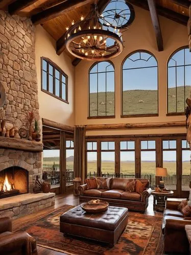 luxury home interior,family room,fire place,grayhawk,fireplaces,house in the mountains,beautiful home,the cabin in the mountains,luxury home,fireplace,sunroom,wooden beams,indian canyon golf resort,log home,alpine style,country estate,house in mountains,living room,great room,hovnanian,Art,Classical Oil Painting,Classical Oil Painting 31