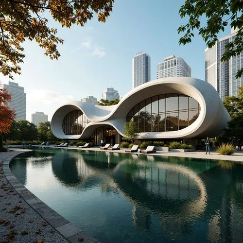 futuristic architecture,futuristic art museum,asian architecture,songdo,changzhou,suzhou