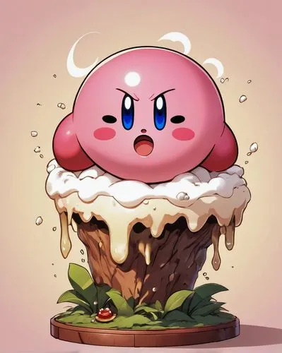 kirby,korb,flum,mushroom island,pous,gorb,toadstool,kirbyjon,pobjoy,mushroom type,bongha,gooey,mushroom,masuku,tree mushroom,garden marshmallow,red mushroom,forest mushroom,yoshitada,situation mushroom,Illustration,Children,Children 04