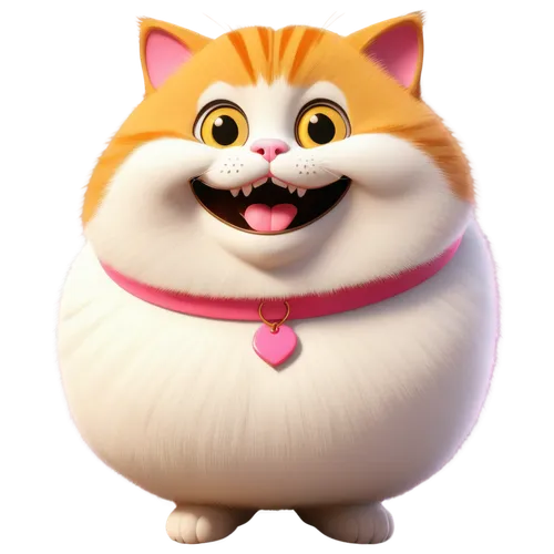 fat cat,murgatroyd,cartoon cat,kihon,ragdoll,fluffernutter,red tabby,pink cat,whiskas,cute cartoon character,nikoli,raquette,seybert,chua,3d rendered,doll cat,jiwan,cute cat,bewhiskered,catulus,Conceptual Art,Fantasy,Fantasy 21