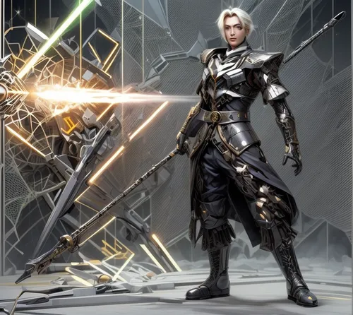 paladin,templar,crusader,silver arrow,excalibur,neottia nidus-avis,male elf,thermal lance,female warrior,knight star,alien warrior,dodge warlock,queen cage,assassin,lightsaber,the white torch,cullen skink,dark elf,knight armor,sterntaler