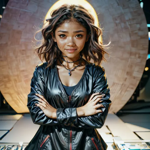 leather jacket,mk1,solo,nova,juno,science fiction,leather,mk2,martian,lost in space,rosa peace,xmen,astro,comic-con,futuristic,chewy,space-suit,sci fi,x-men,valerian