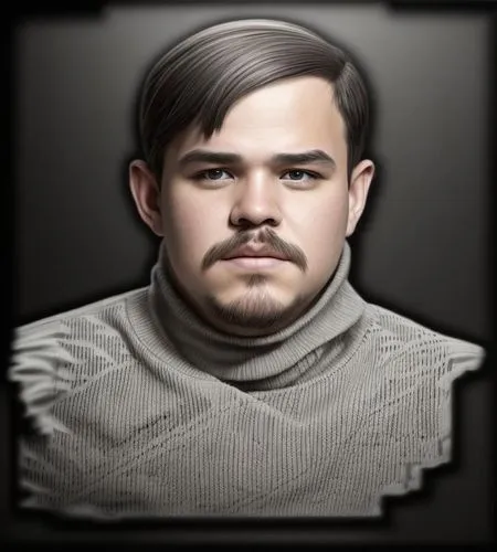 a man in grey shirt and turtle neck top,streda,malikov,makhno,henerson,katarn,nikolai,Common,Common,Natural