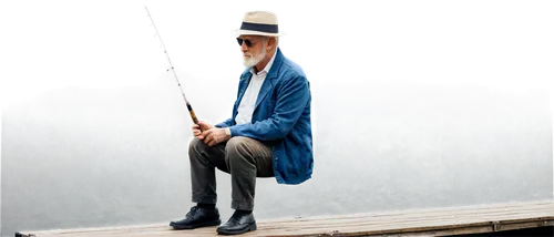 monopod fisherman,man with umbrella,version john the fisherman,elderly man,gondolier,ferryman,fisherman,alphorn,pensioner,erhu,munarman,boatman,fishing classes,baldessari,fishing rod,cowasjee,unamuno,itinerant musician,photoshop manipulation,fisherwoman,Art,Artistic Painting,Artistic Painting 09