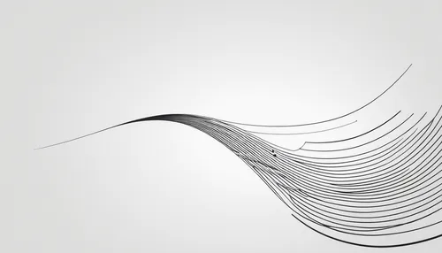 Develop an elegant and minimalist motion graphic with clean lines and classical music.,wind wave,wave pattern,helical,gradient mesh,japanese wave paper,slinky,wave motion,curved ribbon,fluid flow,magn