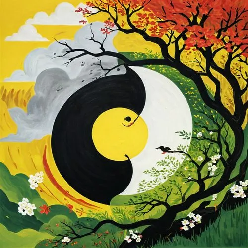 yinyang,yin yang,taoism,sankofa,murakami,solar plexus chakra,koru,dharma wheel,pangu,uzumaki,marimekko,taoist,mizumaki,gillmor,pando,spring equinox,khokhloma painting,dzogchen,ryoji,amaterasu,Illustration,Abstract Fantasy,Abstract Fantasy 08