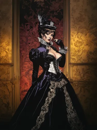 victorian lady,victorian fashion,victorian style,aristocrat,gothic fashion,the victorian era,overskirt,the carnival of venice,waltz,victorian,violin woman,vesper,lady of the night,baroque,steampunk,go