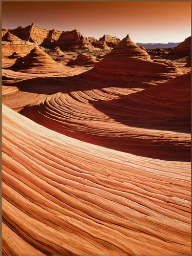 Coyote Buttes Wave Area_9543,red earth,libyan desert,arid landscape,desert desert landscape,landform,aeolian landform,namib,red sand,desert landscape,timna park,moon valley,namib desert,valley of fire