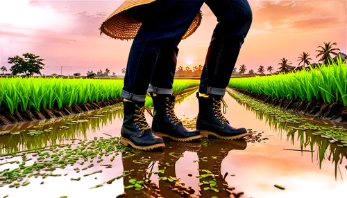 the rice field,paddy field,rice fields,yamada's rice fields,rice field,ricefield,rice cultivation,rice paddies,straw hat,paddy harvest,farmer,straw hats,vietnam,farming,agriculture,pongal,indonesian rice,farm background,agricultural,jeans background,Conceptual Art,Daily,Daily 21