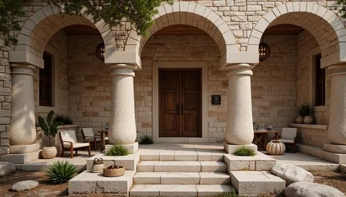 narthex,celsus library,entryways,patio,romanesque,exterior decoration,entryway,monastery israel,house entrance,capernaum,greek island door,natural stone,safed,sursock,courtyard,naqadeh,naxxar,swieqi,masseria,greek orthodox