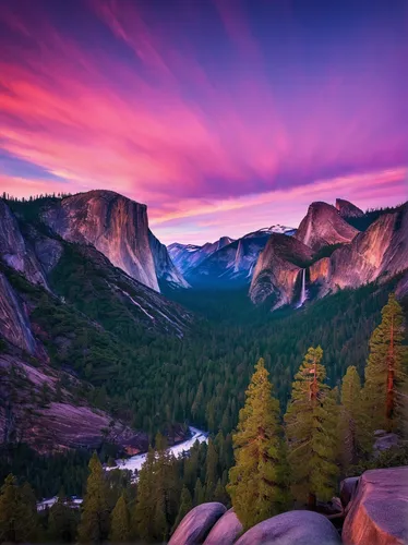 yosemite,yosemite park,yosemite national park,half dome,yosemite valley,half-dome,united states national park,beautiful landscape,salt meadow landscape,landscapes beautiful,mountain sunrise,landscape photography,national park,mountain landscape,nature landscape,nationalpark,natural landscape,natural scenery,the natural scenery,mountainous landforms,Conceptual Art,Fantasy,Fantasy 18