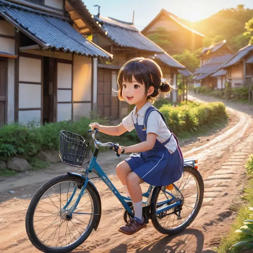 bike kids,cycling,biking,bicycling,bicycle ride,bicycle riding,bicycle,electric bicycle,bike,bike ride,bike riding,bicycles,bicycles--equipment and supplies,mobike,racing bicycle,woman bicycle,road bicycle,bicycle clothing,city bike,keirin,Illustration,Japanese style,Japanese Style 01