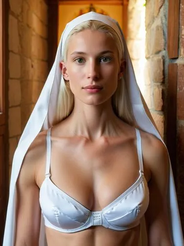 blonde in wedding dress,nun,namorita,bridal,jaina,bride,Photography,General,Realistic