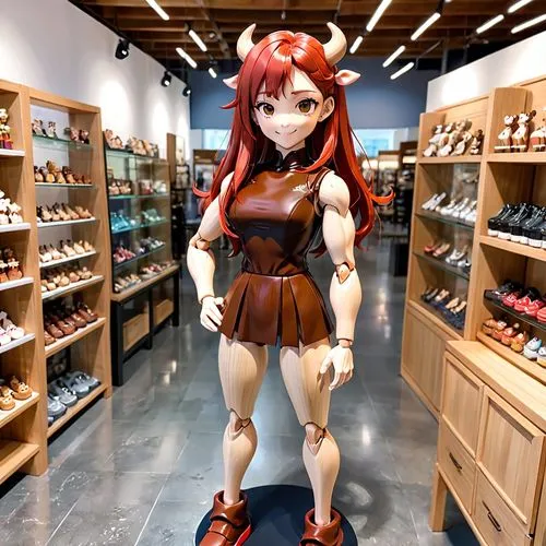 kotobukiya,3d figure,ririko,mineko,doll shoes,rumiko,asuka langley soryu,3d model,kasumi,holding shoes,redhead doll,riko,toyko,lina,game figure,female doll,iori,doll figure,akko,dressup,Anime,Anime,General