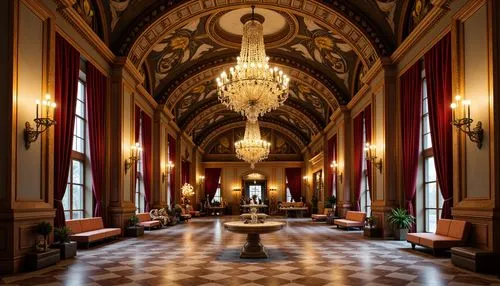 residenz,corridor,crown palace,royal interior,hallway,enfilade,ornate room,chateau margaux,europe palace,biltmore,cassation,corridors,dunrobin castle,entrance hall,versailles,cochere,royal palace,conciergerie,the royal palace,frederiksborg