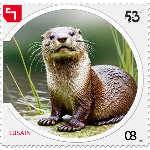 صمم طابع بريدي حول حيوان القضاعة الاوراسية ,postage stamps,loutre,fulgens,coypu,mustelidae,philately,stamp collection,otter,postal labels,polecat,sealion,eurasian squirrel,stamps,icon e-mail,ravensbur