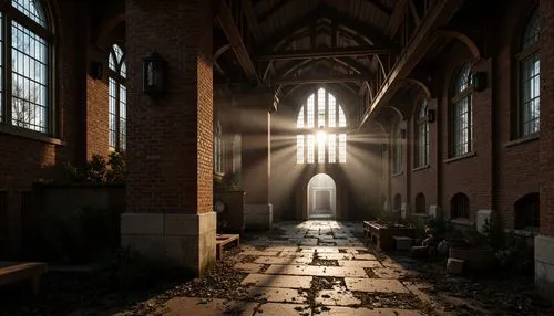 verkerk,cloister,ouderkerk,hammerbeam,light rays,leuven,maredsous,cryengine,illumination,enb,3d render,kerk,delft,collonges,render,theed,sunrays,courtyards,cloisters,nyenrode