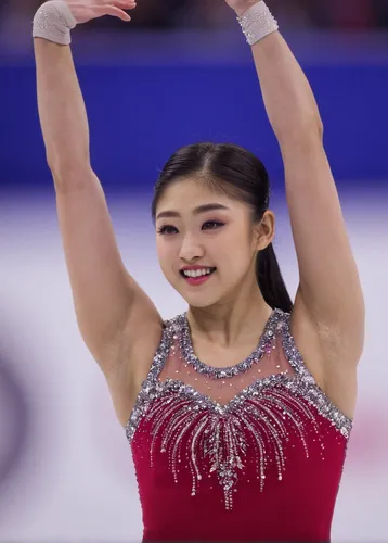 women's short program,figure skating,yuzu,figure skater,pyeongchang,ribbon (rhythmic gymnastics),figure skate,su yan,ball (rhythmic gymnastics),shuai jiao,oliang,bow with rhythmic,ice dancing,azerbaijan azn,the sports of the olympic,kai yang,mari makinami,silver medal,siu yeh,2016 olympics,Art,Classical Oil Painting,Classical Oil Painting 18